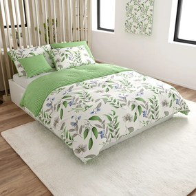 PrzytulneMieszkanie.pl PrzytulneMieszkanie.pl Bawełniana pościel KARDA BLEND biała Rozmiar pościeli: 70 x 90 cm | 140 x 200 cm