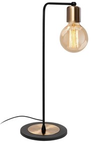 Lampa stołowa w czarno-brązowym kolorze (wysokość 52 cm) Harput – Opviq lights