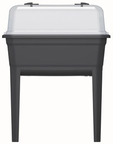 Mini szklarnia na nogach Respana Ecoline Set 36,8 x 59,6 x 75,3 cm PROSPERPLAST