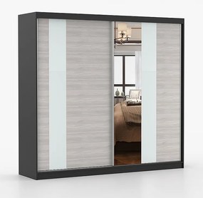 Szafa z drzwiami przesuwnymi MULTI 32 233 cm