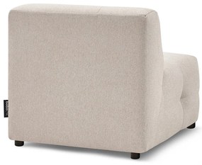 Beżowy moduł sofy Kleber – Bobochic Paris