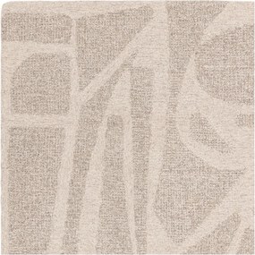 Kremowy wełniany dywan tkany ręcznie 200x290 cm Loxley – Asiatic Carpets