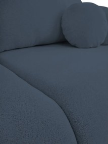 Sofa LOOP z funkcja spania i pojemnikiem NIEBIESKI RAVEN 86