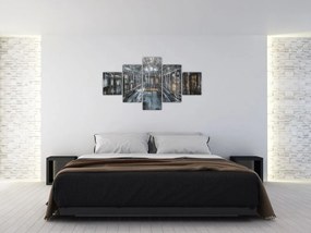 Obraz wnętrza starego budynku (125x70 cm)