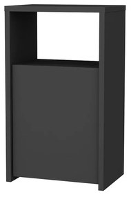 Stolik nocny Carlin Anthracite
