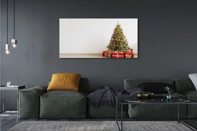 Obraz canvas na ścianę Choinka, Prezenty i Dekoracje