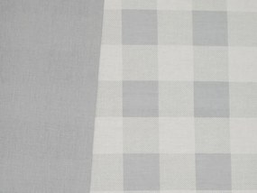 PrzytulneMieszkanie.pl PrzytulneMieszkanie.pl Pościel z bawełny Renforcé KOSTKA szara Rozmiar pościeli: 70 x 90 cm | 140 x 200 cm
