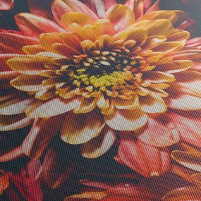 Obraz pola lawendy (z zegarem) (90x30 cm)