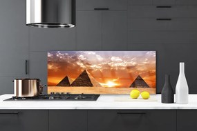 Panel Szklany Majestat Starożytnych Piramid