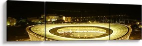 Obraz - stadion piłkarski (170x50 cm)
