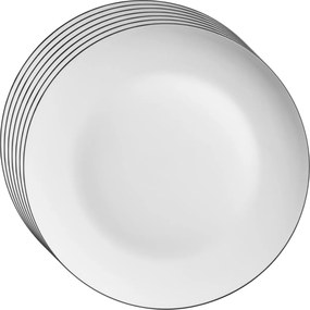 Mäser Zestaw płytkich talerzy Felise 27,5 cm, 6 szt.