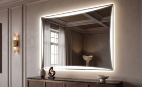 Lustro LED do Salonu Podświetlane L77