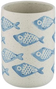 Kubek na szczoteczki ceramiczny AQUAMARIN, WENKO