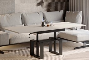 Ławostół z podnoszonym i rozkładanym blatem Empoli kaszmir