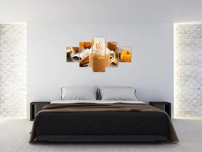 Obraz - Dyniowa latte (125x70 cm)