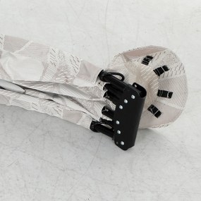 Outsunny Wiszący kosz w kształcie jajka, fotel z funkcją huśtania i składanym koszem, krzesło ogrodowe z uchwytem na kubek, kolor sandbraun