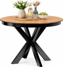 Stół z rozkładanym blatem dąb karmel N3-L06