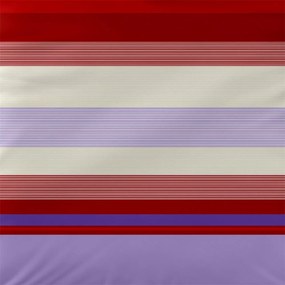 PrzytulneMieszkanie.pl PrzytulneMieszkanie.pl Pościel z bawełny Renforcé IMARA czerwona Rozmiar pościeli: 2 szt 80 x 80 cm | 200 x 200 cm
