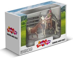 Buddy Toys BGA 1012 Jeźdźczyni i źrebak