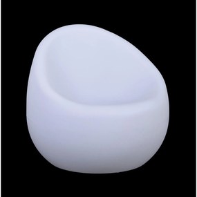 Podświetlane krzesło LED, 70 x 74 cm