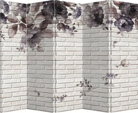 Parawan - Ściana z bukietem (210x170 cm)