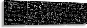 Obraz - Matematyka (170x50 cm)