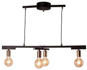 ByRydens 4201030-4002 - Żyrandol na lince ZEONA 4xE27/5W/230V