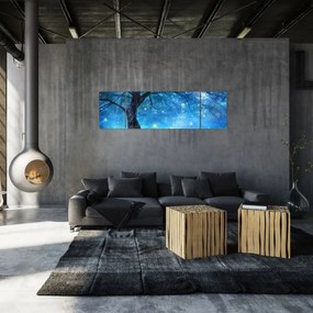Obraz - Mistyczny las (170x50 cm)