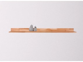 Półka na zdjęcia z litego drewna dębowego 120 cm Kalle – Interia Home &amp; Living
