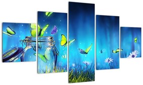 Obraz - Wolność (125x70 cm)