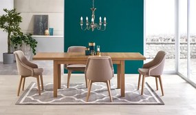 Stół TIAGO 2 140(220)x80 dąb craft rozkładany HALMAR