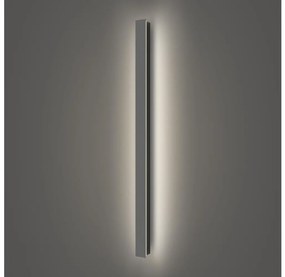 Brilagi - Zewnętrzna oprawa ścienna LED LINEAR LED/22W/230V 4000K IP65 antracyt