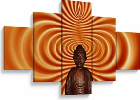 Obraz statuetki (125x70 cm)