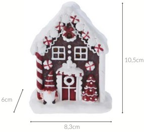 Figurka Domek z piernika, 10 cm