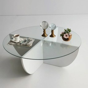 Stolik konferencyjny Lily White