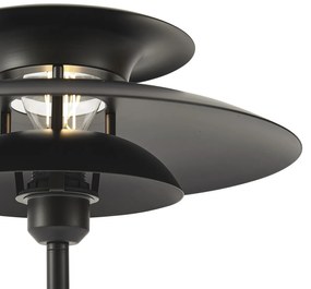 Lampa stołowa w stylu Retro, czarna stal, 45 cm - Pauly Retro Oswietlenie wewnetrzne