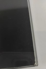 Szklana płyta ochronna BLACK na kuchenkę – duża, ZELLER