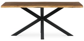 Stół do jadalni 180 x 90 cm, stare drewno