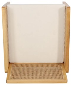 Rattanowy fotel ogrodowy Bonami Selection Tosca