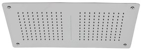 Deszczownica sufitowa XXL ze stali nierdzewnej DPG5019Super płaska - 70 x 38 cm - Montaż sufitowy