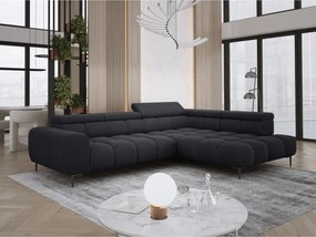 Narożnik PLAZA L Prawostronny w tkaninie Promocyjnej APHRODITE 23 WERSAL