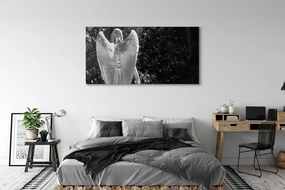 Fotoobraz na płótnie Anioł ze Skrzydłami w Lesie