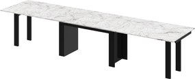 Stół rozkładany do 410 cm Magro marmur połysk Hubertus