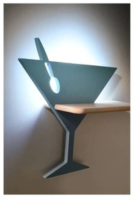 Czarny kinkiet LED Piccolo – Candellux Lighting