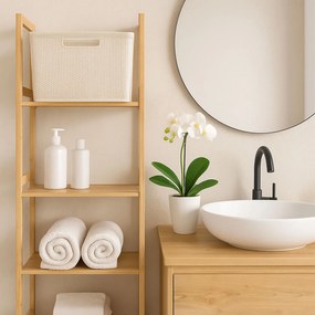 Plastikowy koszyk do organizacji, 35 x 29,5 x 22 cm