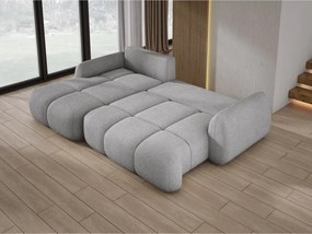 Narożnik COCO WIND z funkcją spania poduszkami i pojemnikiem NOW OR NEVER 83 WERSAL