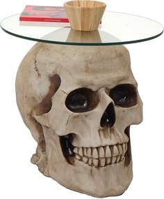 Stolik boczny czaszka MCW-A19