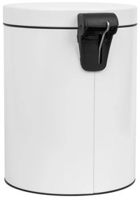 Alda Kosz na śmieci z pedałem Soft Close FreedomFresh 5 l, biały, 5 l