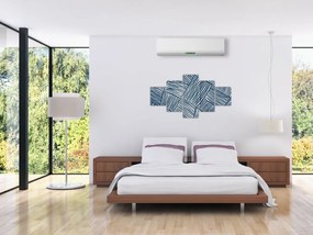 Obraz - linia 3D (125x70 cm)