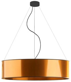 Miedziana lampa wisząca w stylu glamour 80 cm - EX325 A0-F24